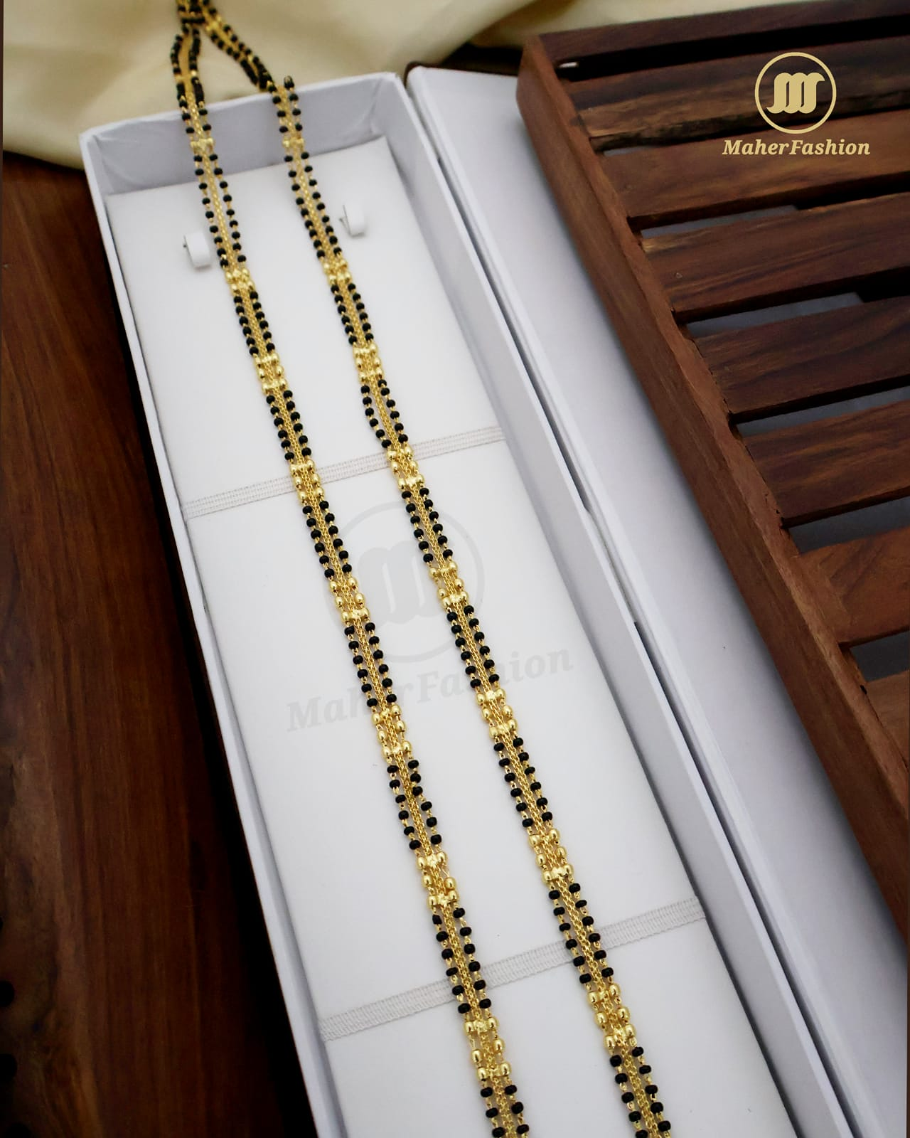 Lagnasurekha Mangalsutra  Design